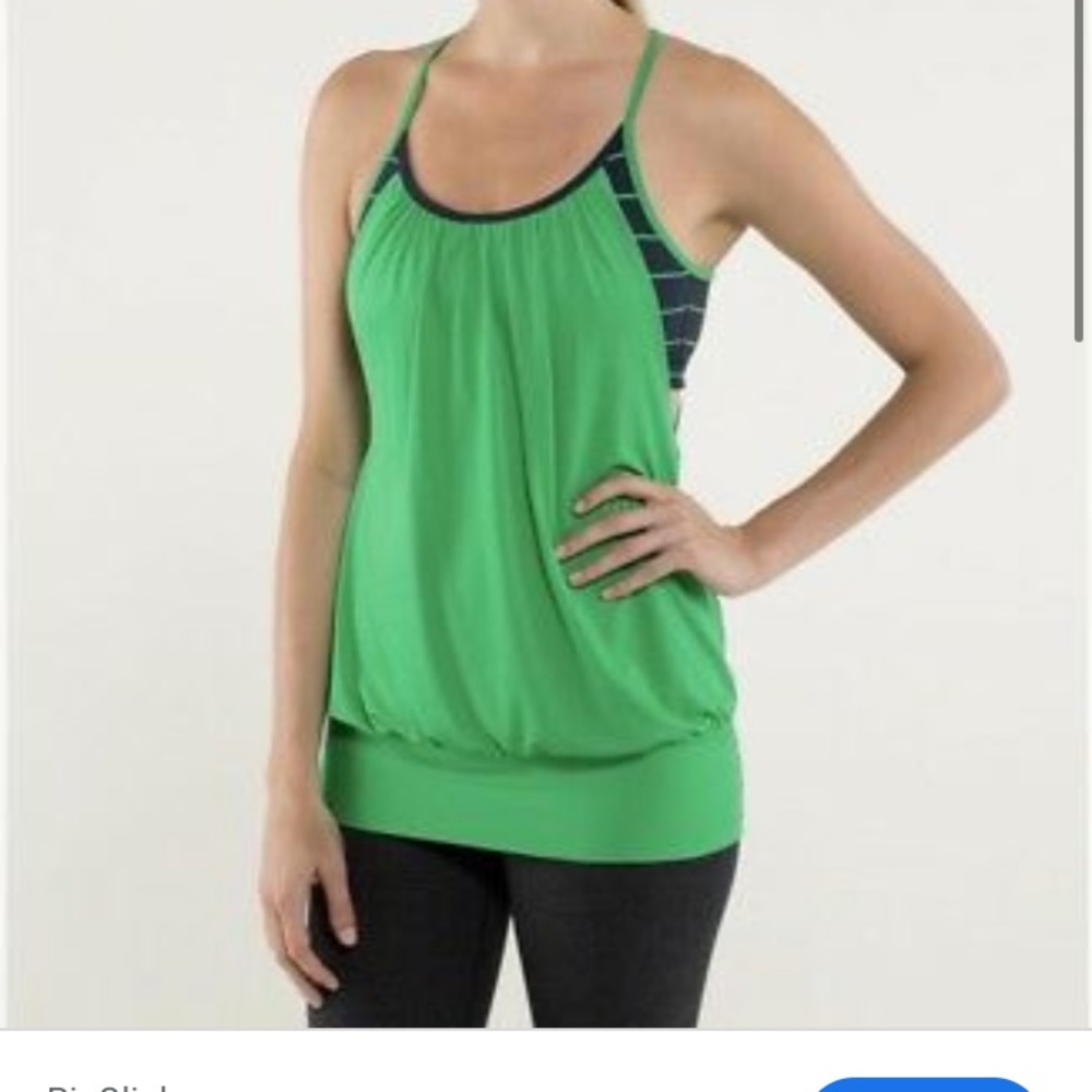 lululemon tank